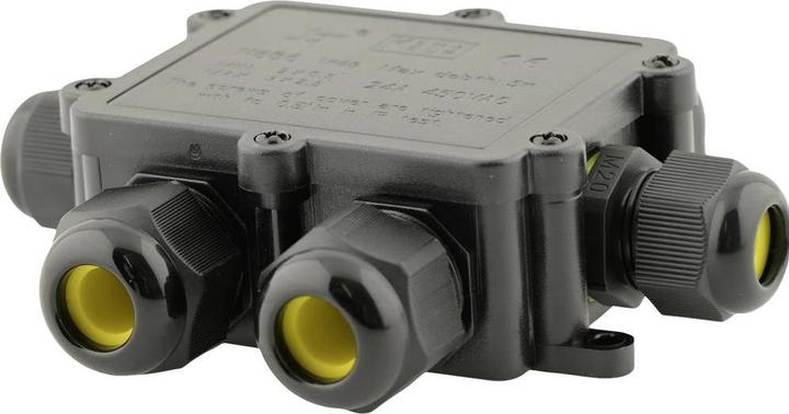 Immagine prodotto Boxexpert BXPJSGH687-6 Scatola di giunzione (L x P x A) 35 x 112 x 93 mm 1 pz.