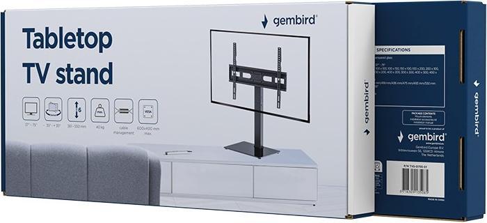 Produktbild Gembird STOJAK NA TELEWIZOR 37 - 75 (40 kg, 37" - 75")