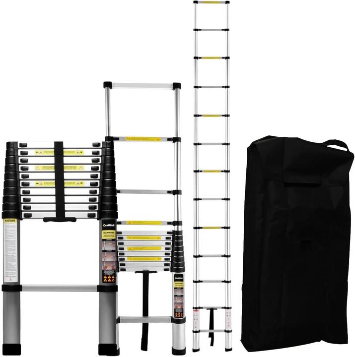 Immagine prodotto Craftfull CF-101B (Scala telescopica, Scala singola)