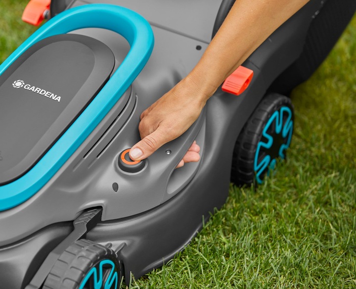 Image du produit Gardena PowerMax 32/18V P4A Kit prêt à l'emploi (Fonctionnement sur batterie)