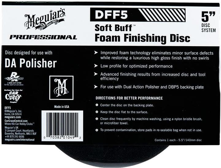 Actual product image Meguiar's Polishing sponge