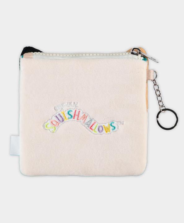 Actual product image Difuzed Squishmallows porte-monnaie Zip Cam Fluffy