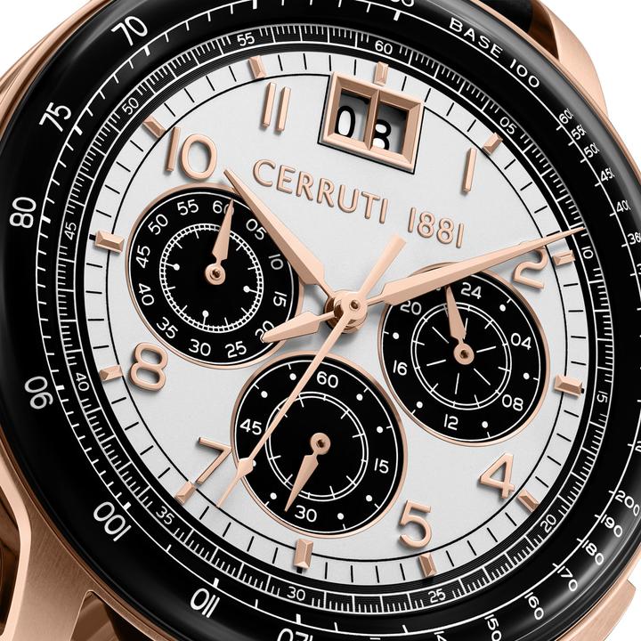 Produktbild Cerruti 1881 Petroio (Analoguhr, Chronograph, 43 mm)