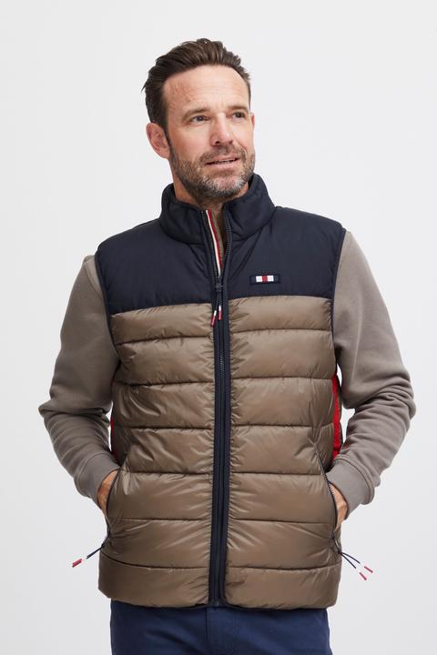 Actual product image FQ1924 FQVinncent 2 colour padded waistcoat - Waistcoat Otw - 21900507 (L)
