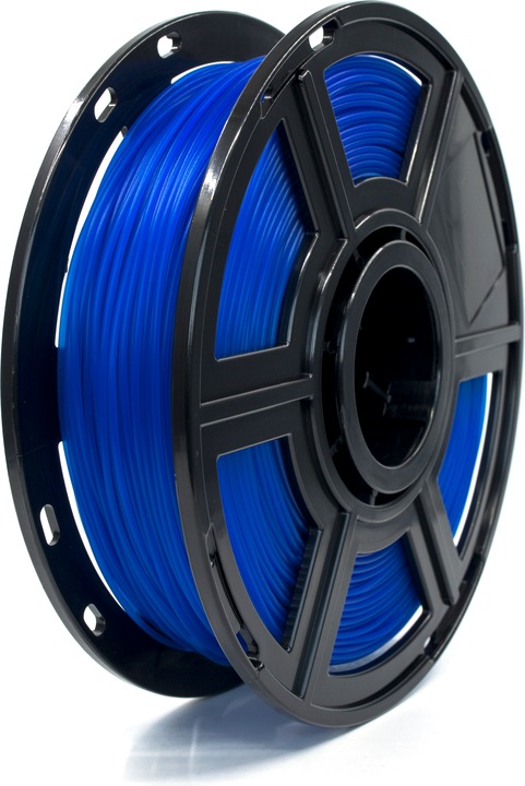 Blu trasparente
