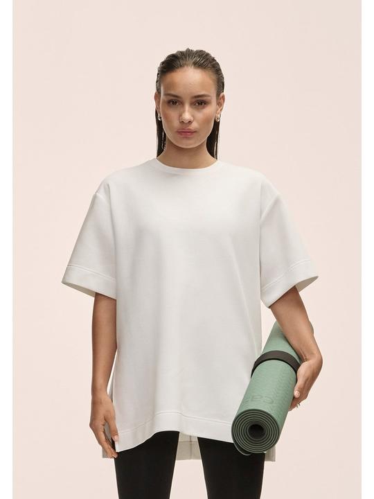 Produktbild No Name Koszulka damska Casall Aria Oversize Tee biaĹ‚y - XS (XS)