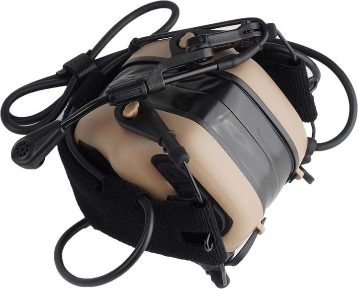 Actual product image Earmor M32 PLUS Communication Headset Black