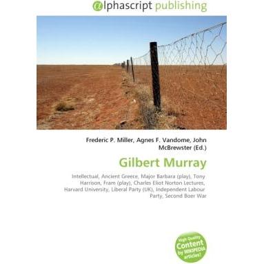 Gilbert Murray, Fachbücher