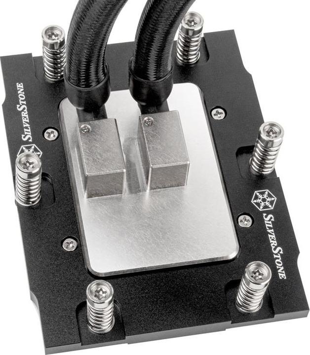 Actual product image Silverstone SST-XE360-SP5 - Triple All-In-One Liquid CPU Cooler for AMD sockets SP5