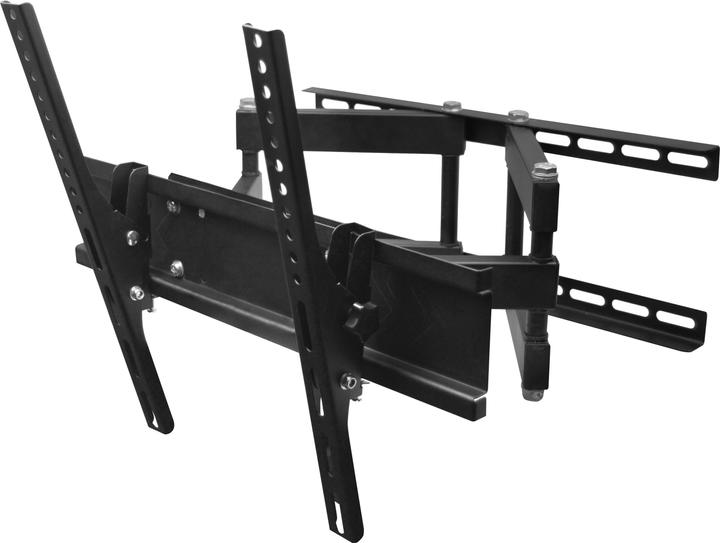 Gembird WM-55RT-03 - Klammer - für Flachbildschirm - stabiler Stahl - Bildschirmgrösse: 6 (Wand, 50 kg, 26" - 55")