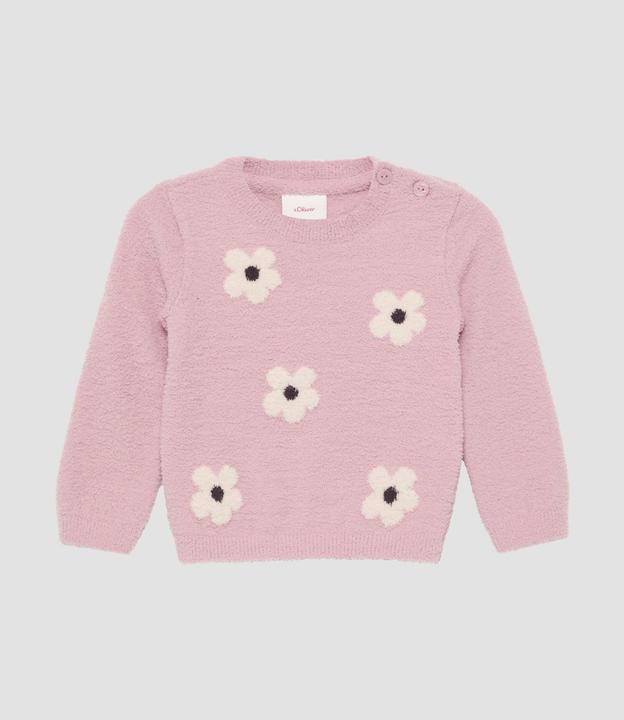 Produktbild s.Oliver Strickpullover Weicher Strickpullover aus Bouclé (62)