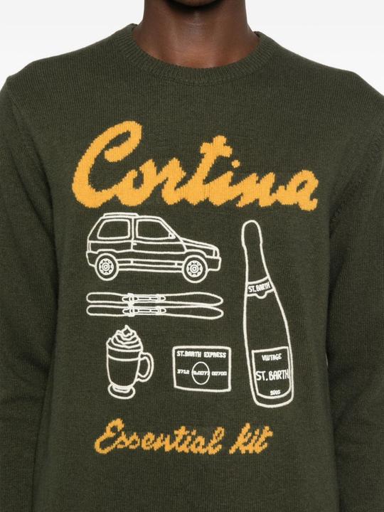 Produktbild MC2 Saint Barth Maglie Verde (XL)