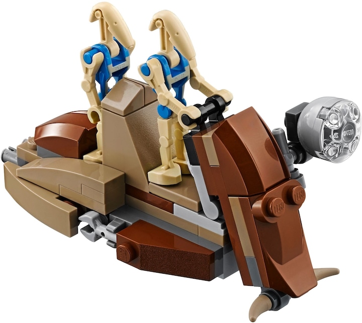 Immagine prodotto LEGO Veicolo da trasporto per truppe di droidi da battaglia (75086, LEGO Star Wars)
