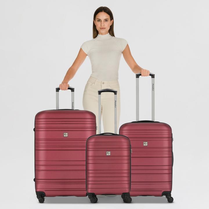 Actual product image Check.In Santiago - Set of 3 Trolleys (194 l)
