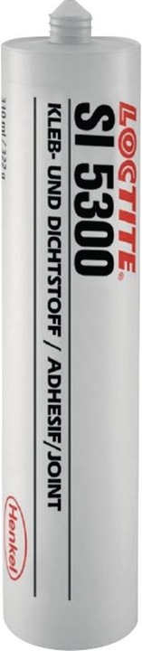 Actual product image Loctite Silicone adhesive and sealant SI 5300 (310 ml)