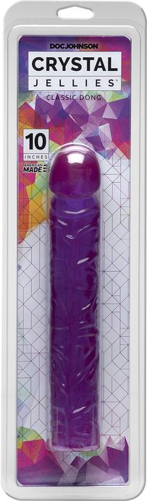 Produktbild Doc Johnson Crystal Jellies Classic Dong