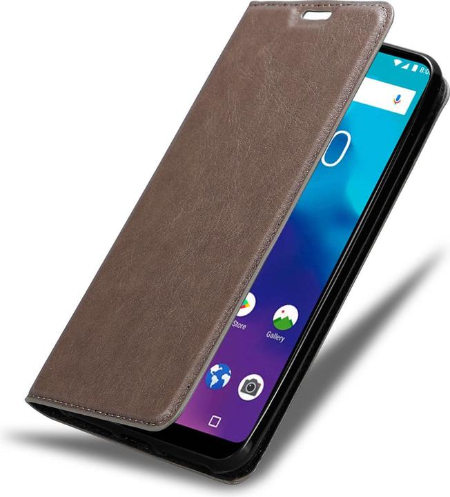 Actual product image Cadorabo Book Invisible Magnet Cover (ZTE Blade V10 Vita)