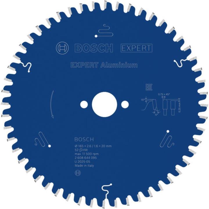 Productafbeelding Bosch Professional Zubehör Cirkelzaagblad Expert voor Aluin