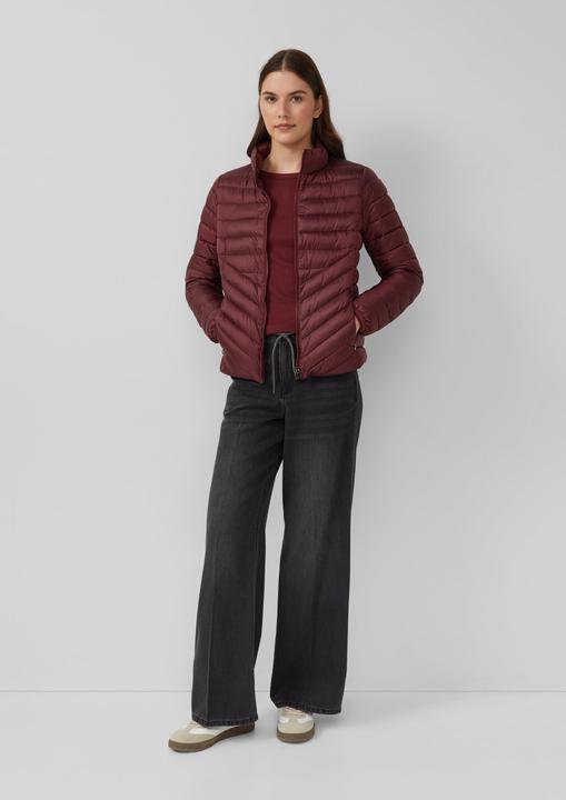 Produktbild S.Oliver Outdoor-Jacke Packbare leichte Steppjacke mit Stehkragen (36)