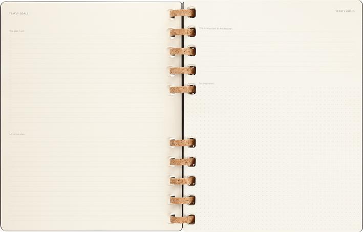 Produktbild Moleskine Studienplaner (23.5 x 28.14 x 2.5 cm)