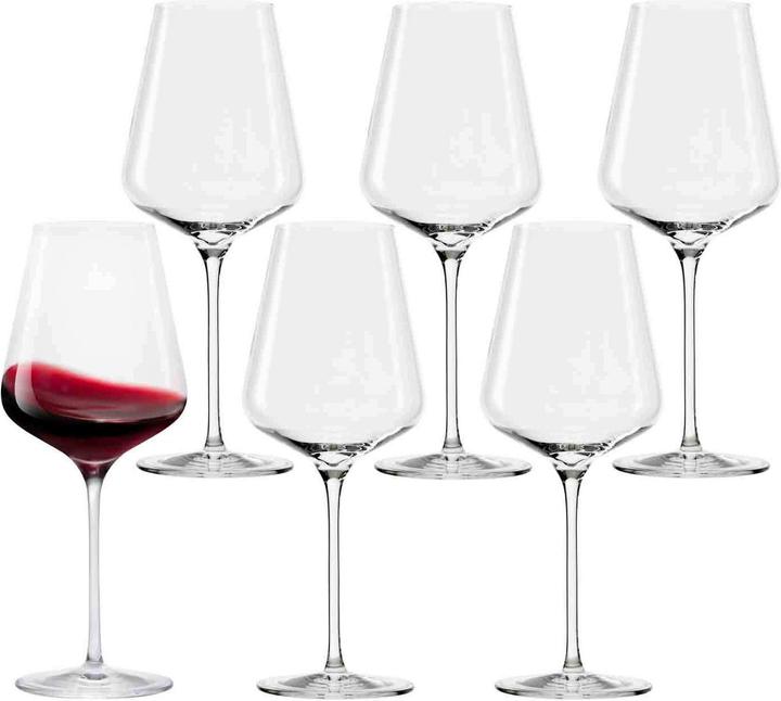 Produktbild Stölzle Bordeauxgläser Quatrophil (64.50 cl, 6 Gläser, Rotweingläser)