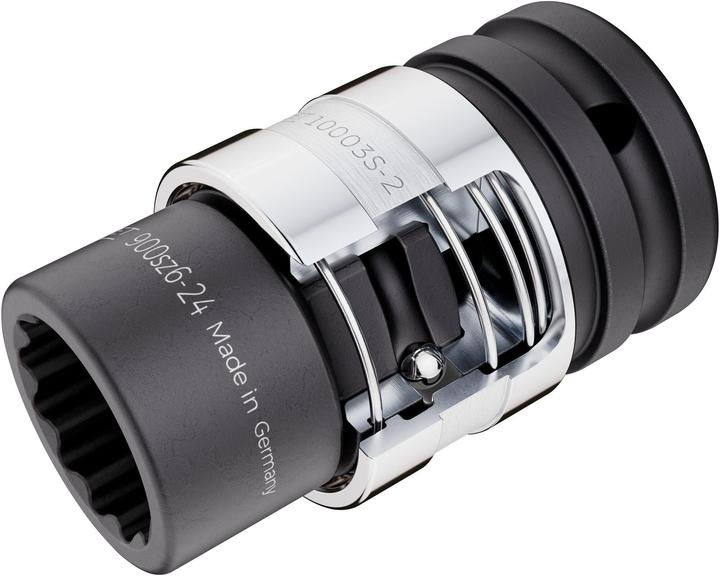 Productafbeelding HAZET Slag-, machineschroevendraaier doppenset (dubbele zeskant) 900SZ6/11 8-delig. (32 mm, 19 mm, 24 mm, 22 mm, 21 mm, 27 mm, 30 mm, 36 mm)