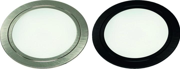 Actual product image L&S Chip HE 68 Rund 24 V 2,5 W, schwarz (296 lm)