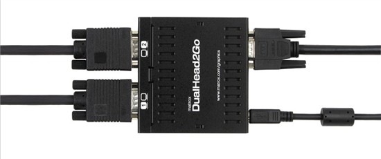 Image du produit Matrox DualHead2Go Édition numérique