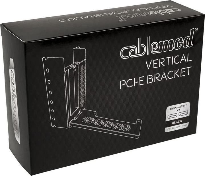Produktbild CableMod Verti PCI-e Bracket 2x DP
