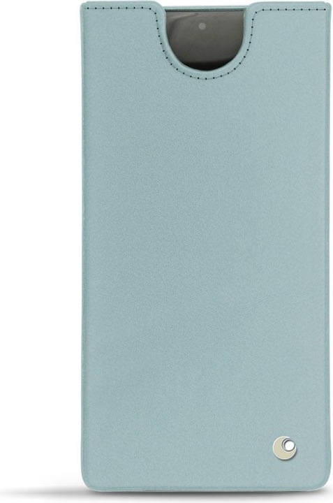 Bleu ciel ( Nappa - Pantone #abcae9 )