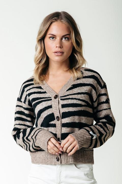 Produktbild Colourful Rebel Cardigan a Maglia Zebra Shara (S)