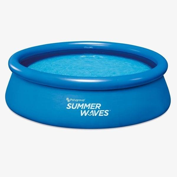 Actual product image Summer Waves Fast Set Pool