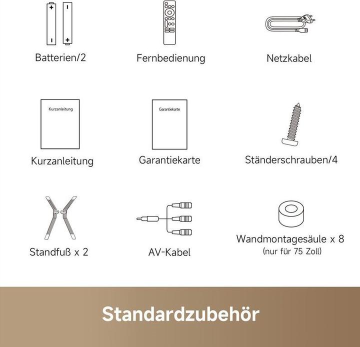 Produktbild Dreame Vivid QLED TV Q100 (43", QLED, 4K, 2025)