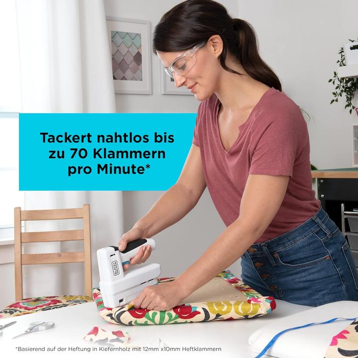 Actual product image Black & Decker Battery Tacker BCN115-XJ (Tacker)