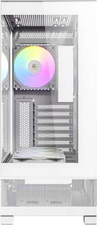 Actual product image Antec Geh CX700 ARGB White Midi Tower white retail (ATX, ITX, mATX)