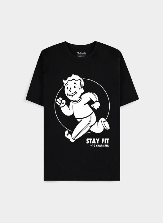 Immagine prodotto Difuzed Fallout 4 - Maglietta a maniche corte da uomo Stay Fit - 2XL (XXL)