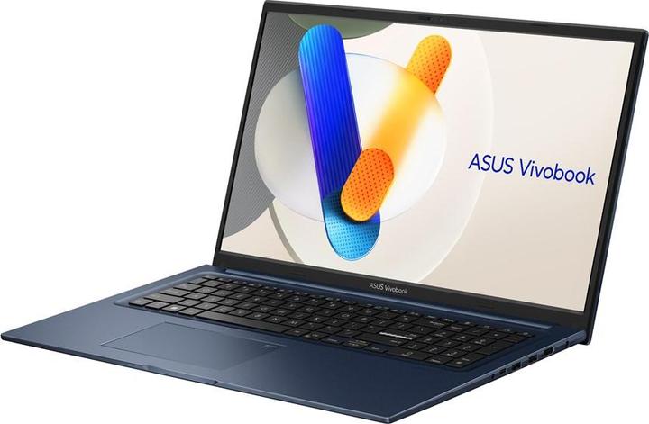 Actual product image ASUS Vivobook 17 X1704VA-AU1068W Core 5 120U 17.3 "FHD IPS-level Panel 250nits AG - 16 GB - DDR5 (17.30", 512 GB, 16 GB, DE)