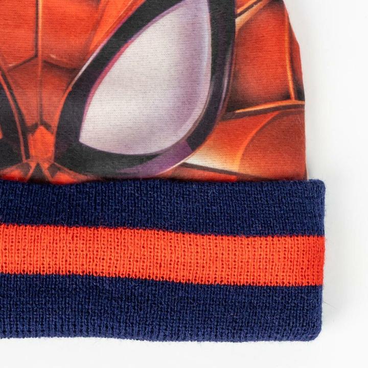 Image du produit Spiderman Mütze und Handschuhe Spider-Man Rot (Taille unique)