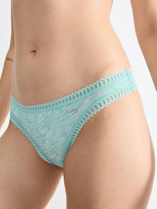 Produktbild Sloggi String Blue GO Crush (XXL, 3er Pack)