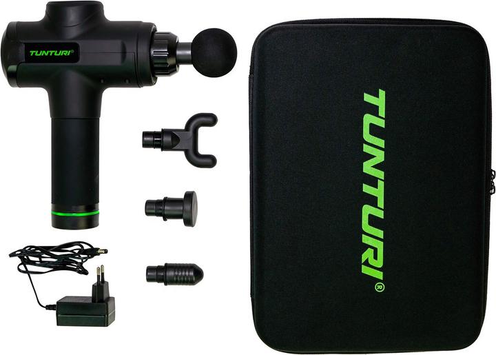 Produktbild Tunturi Massage Gun Pistole MG50 (20 Stufen, 300 min)