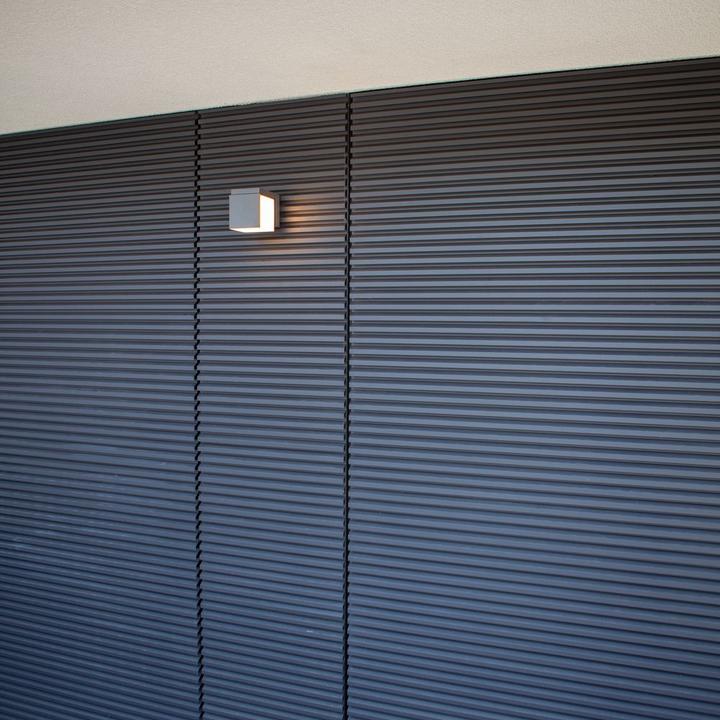 Produktbild Lutec LED Aussenwandleuchte Cuba (600 lm, IP54)