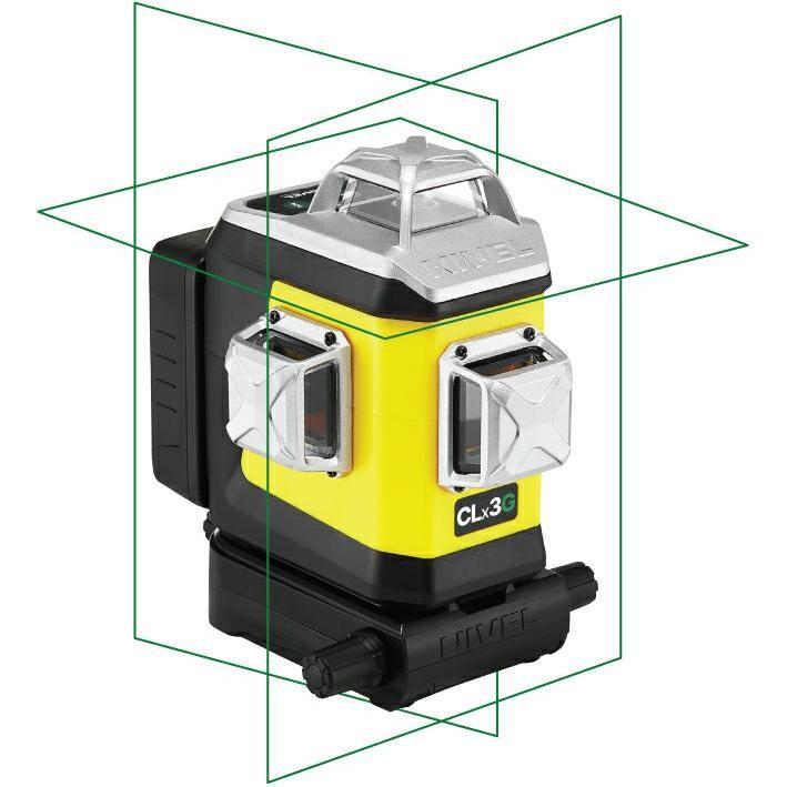 Nivel System, Laser lineare, LASER KRZYŻOWY CLx3G 3x360 wiązka zielona