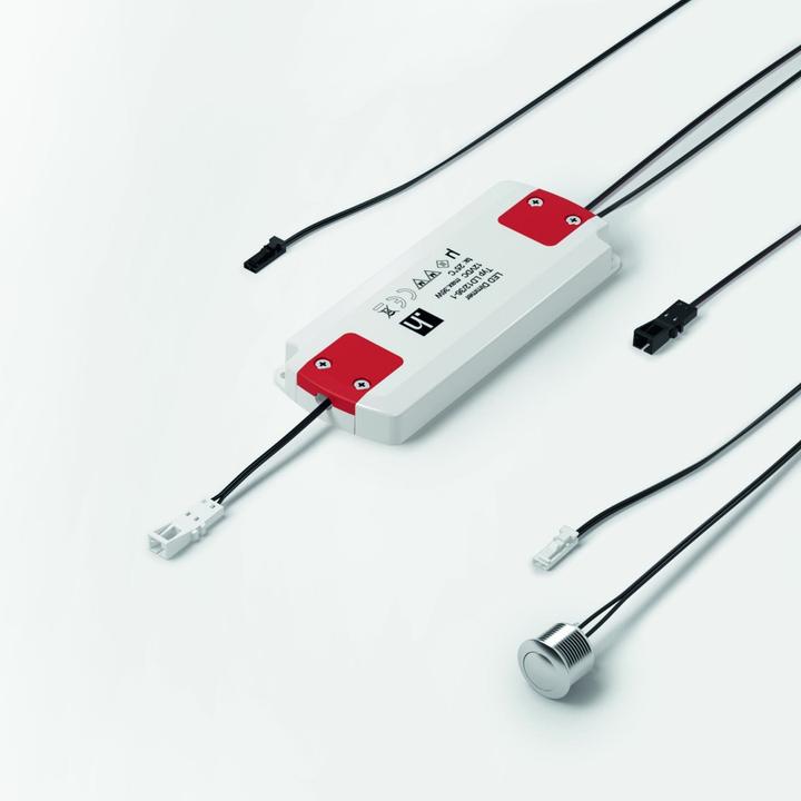 Actual product image Halemeier Taster f+AMMAvA-r LED Dimmer EDS Optik