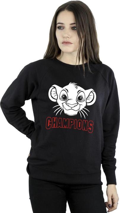 Produktbild Disney The Lion King Simba Face Champion Sweatshirt (M)