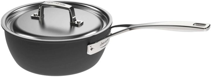 Produktbild Demeyere Black 5 Conische sauteuse met deksel 20 cm - 2 l (20 cm, Edelstahl)