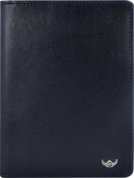 Immagine prodotto Golden Head Porta carte d'identità Colorado RFID in pelle 9 cm