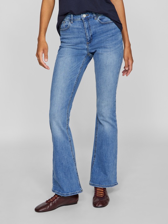 Produktbild Vila Regular Waist Flared Jeans (30)