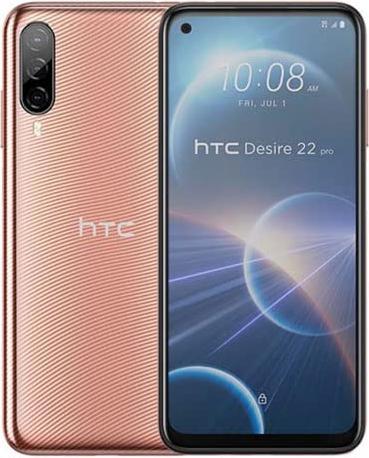 Produktbild HTC Desire 22 Pro (128 GB, Gold, 6.60", Hybrid Dual SIM, 5G)