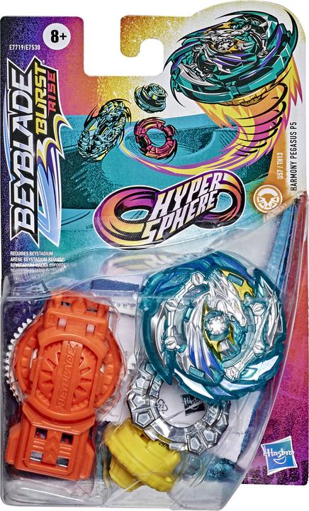 Produktbild Hasbro Beyblade Burst Rise Hypersphere Harmony Pegasus P5 Starter Pack (1 Spieler)