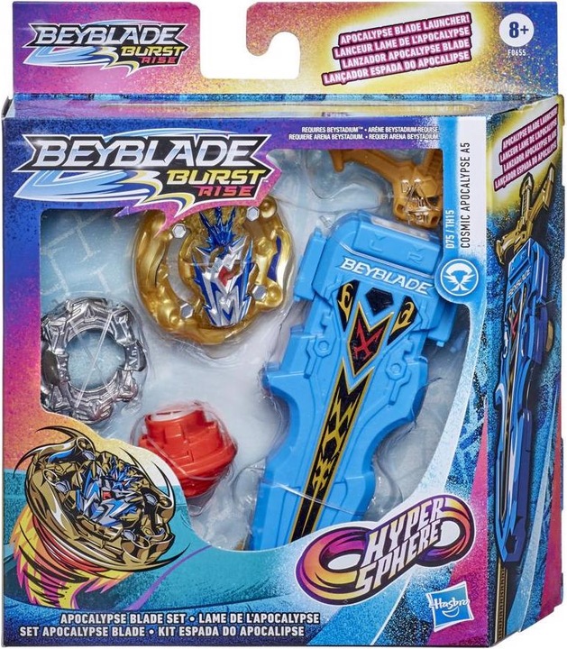 Produktbild Hasbro Beyblade Burst Rise Hypersphere Apocalypse Starter Set